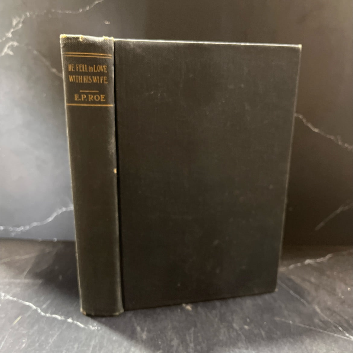 he fell in love with his wife book, by e. p. roe, 1902 Hardcover image 1
