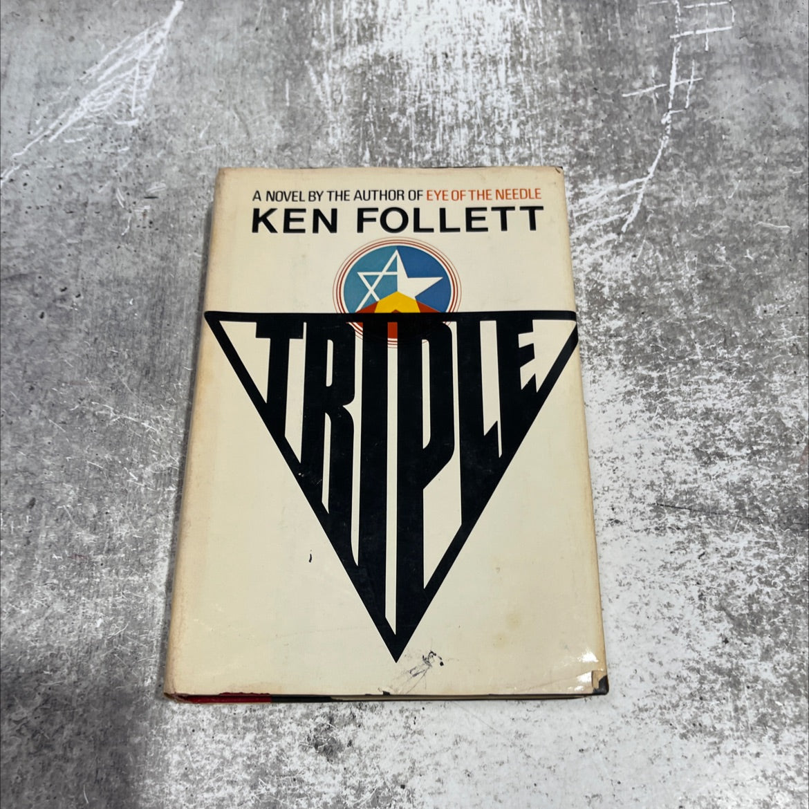 he needle book, by ken follett, 1979 Hardcover image 1