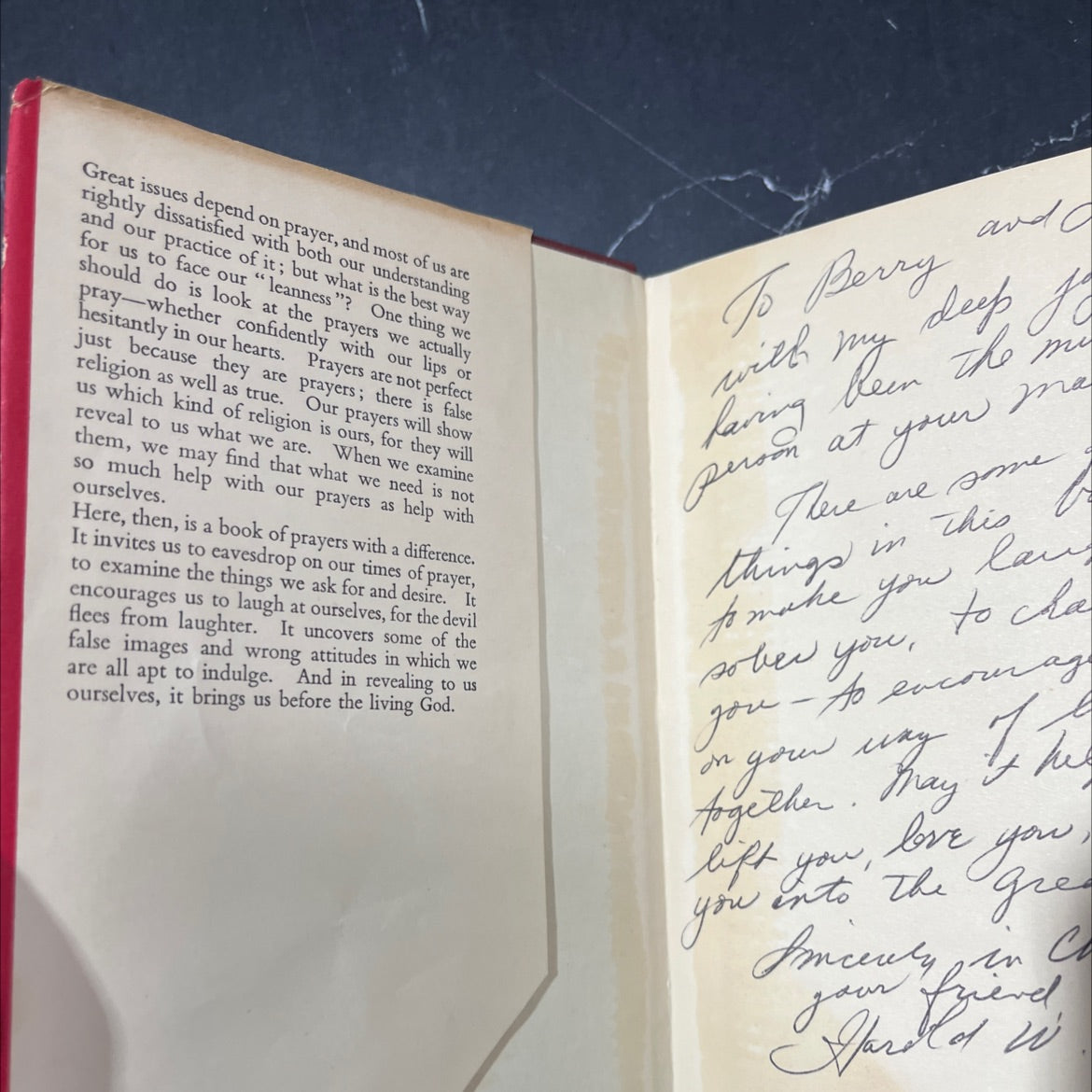 he sent leanness book, by david head, 1959 Hardcover image 4