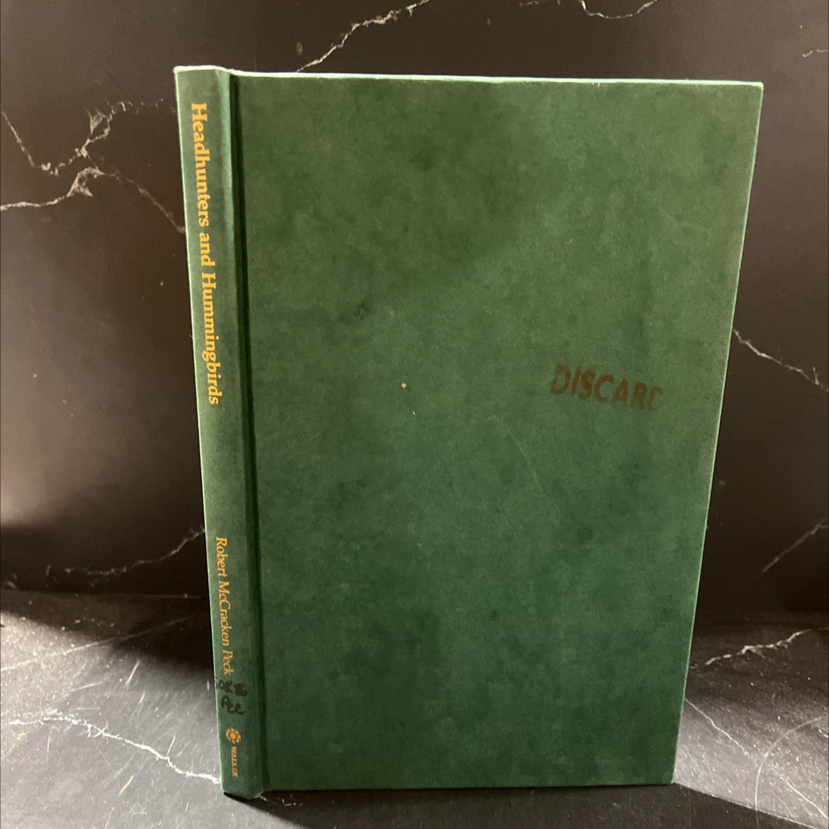 headhunters and hummingbirds: an expedition into ecuador book, by Robert McCracken Peck, 1987 Hardcover image 1