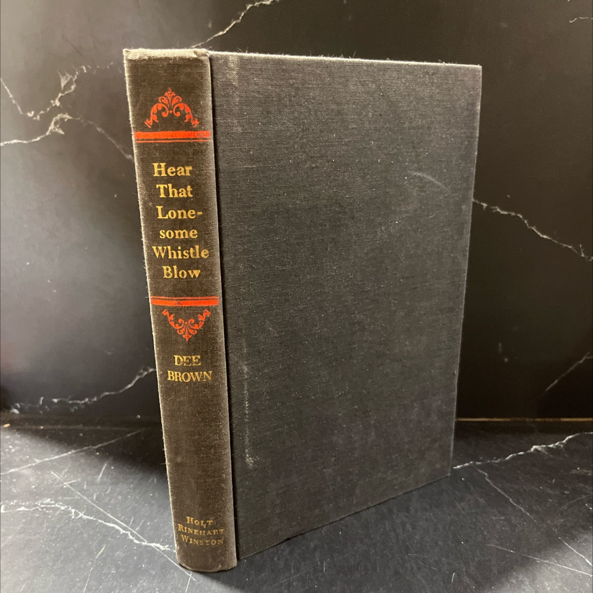 hear that lonesome whistle blow book, by Dee Brown, 1977 Hardcover image 1