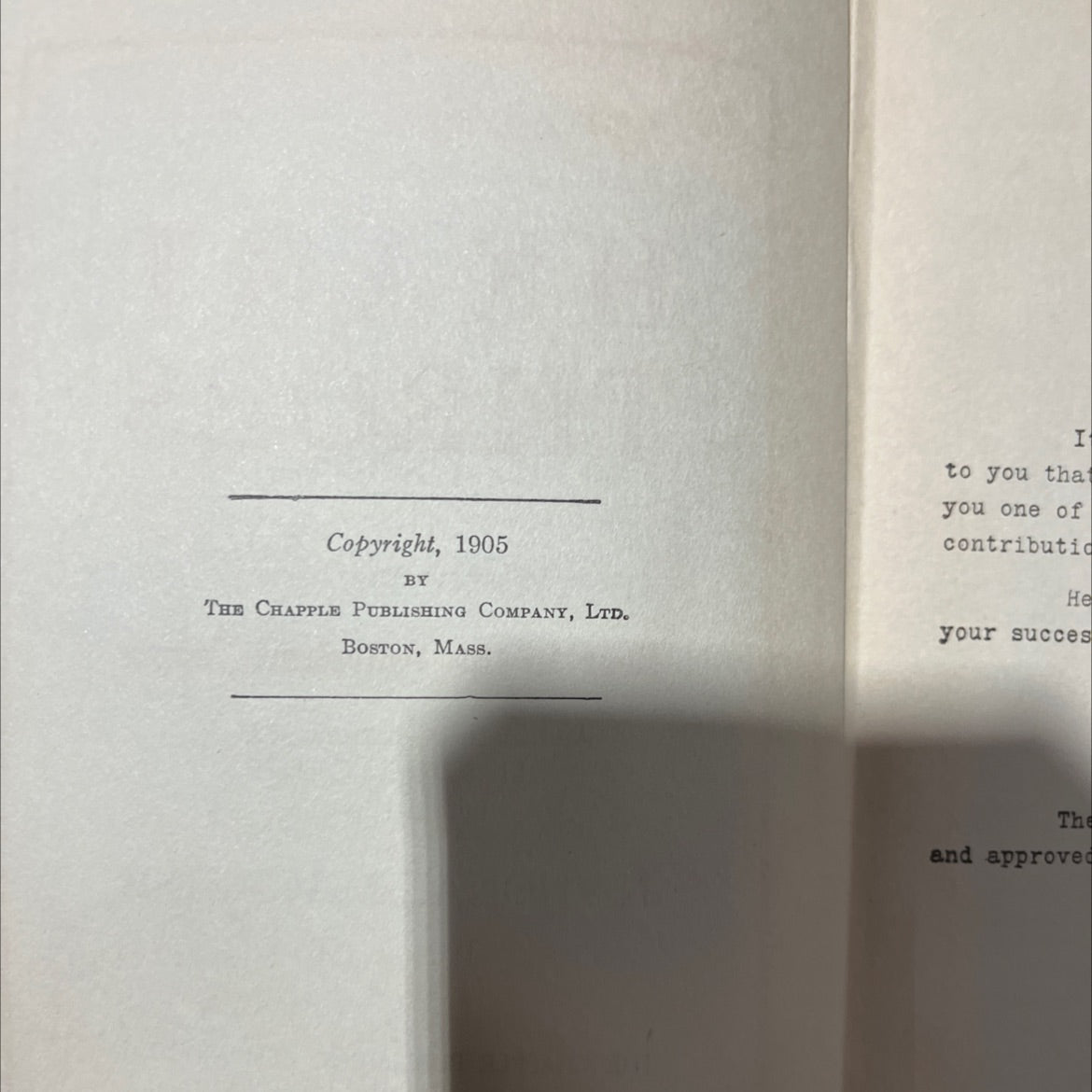 heart throbs in prose and verse book, by unknown, 1905 Hardcover image 3