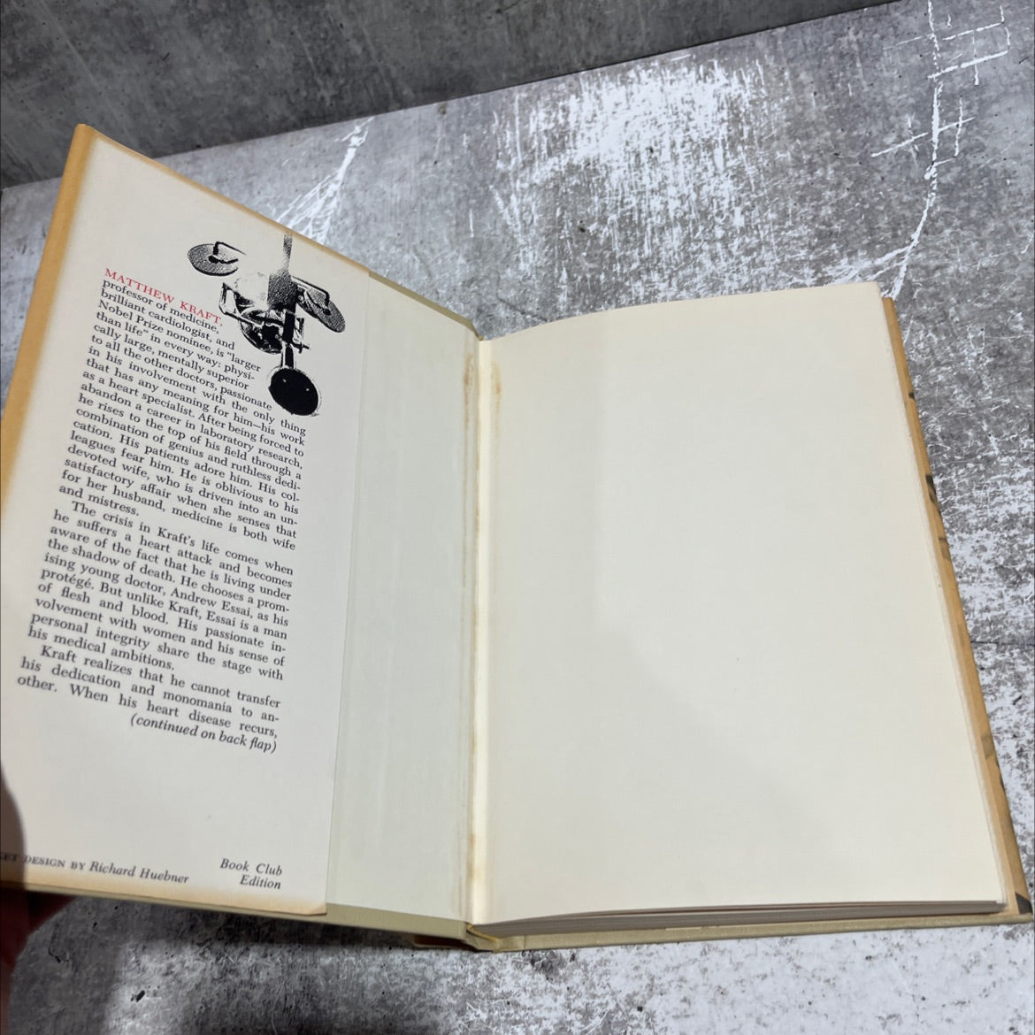 hearts - a novel book, by paul marttin, 1970 Hardcover image 4