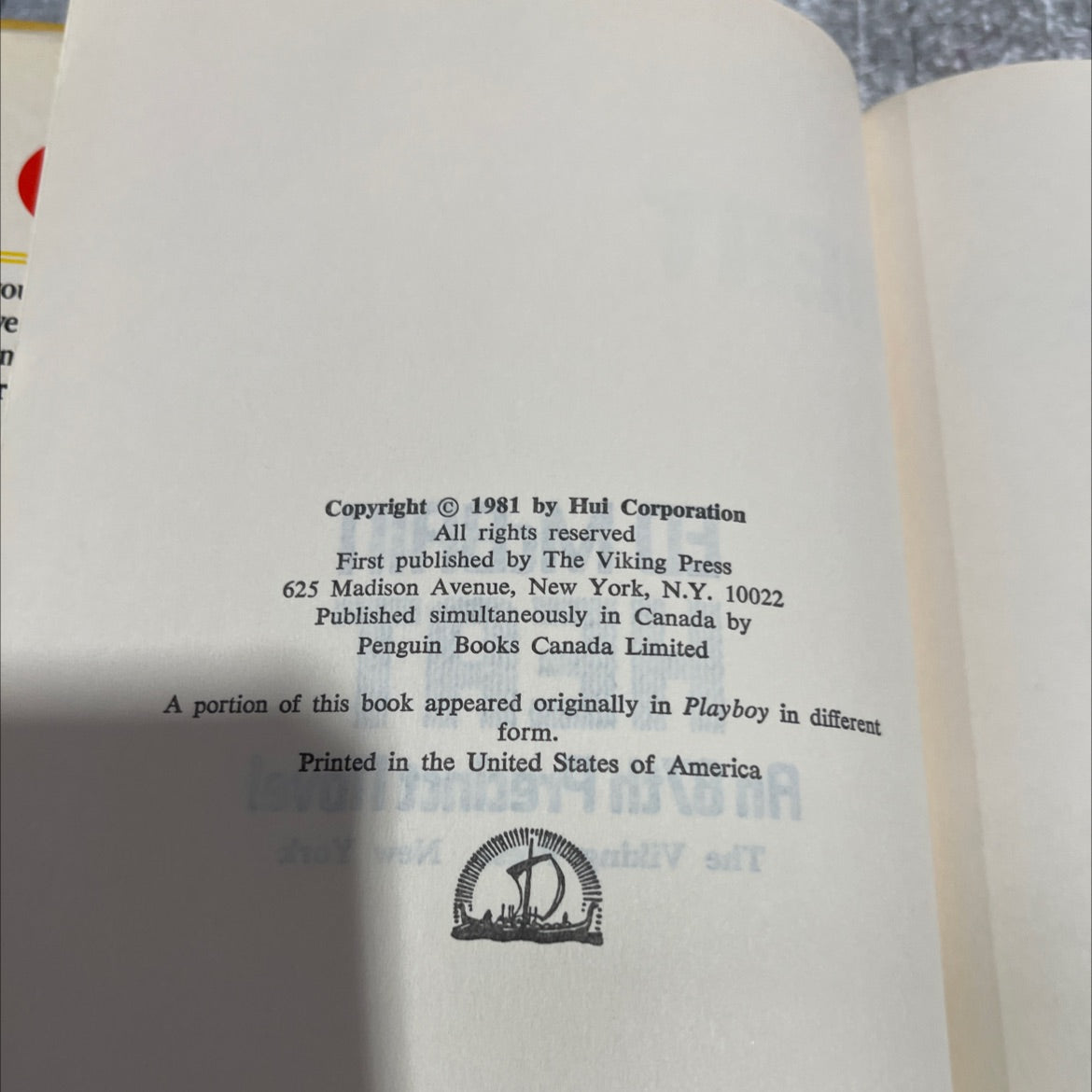 heat book, by ed mcbain, 1981 Hardcover image 3