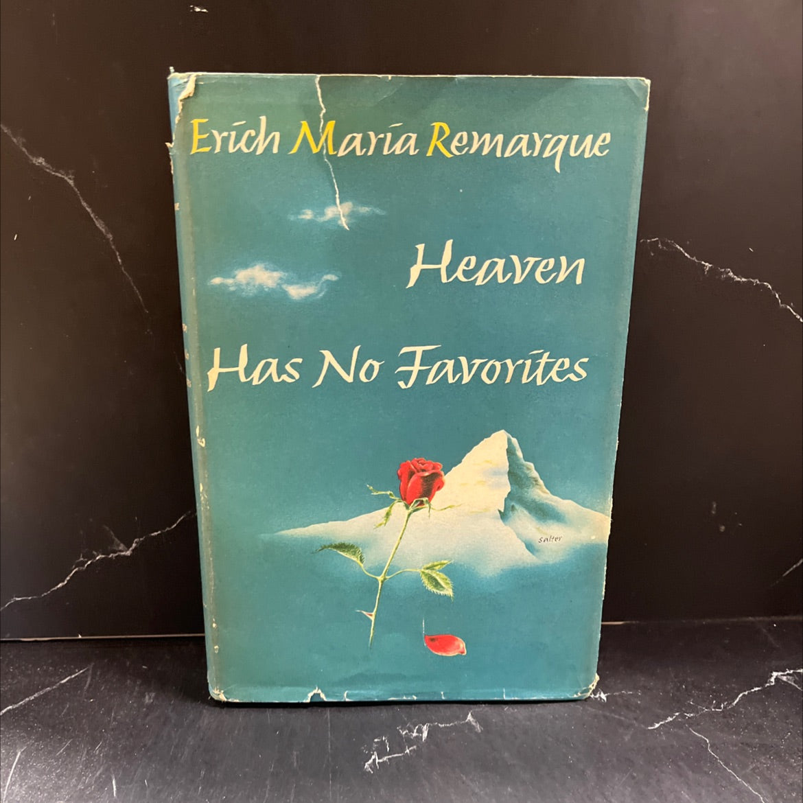heaven has no favorites book, by erich maria remarque, 1961 Hardcover image 1