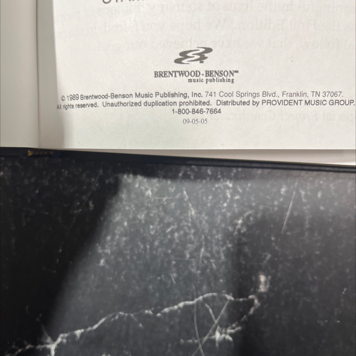 heavenly highway hymns book, by jack taylor, 1989 Hardcover image 3