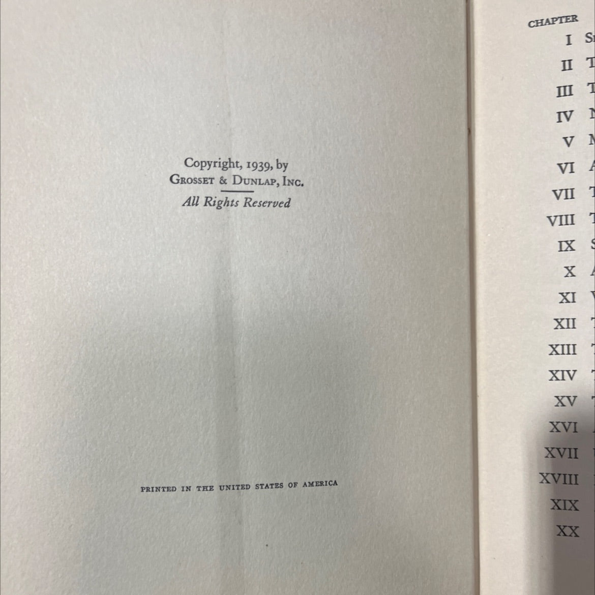 heidi's children book, by charles tritten, 1939 Hardcover image 3