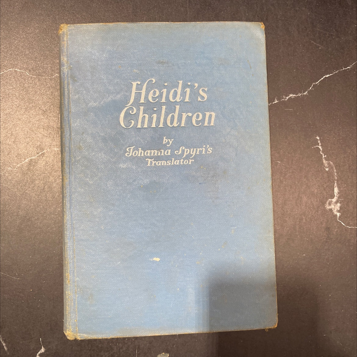 heidi's children book, by charles tritten, 1939 Hardcover image 1