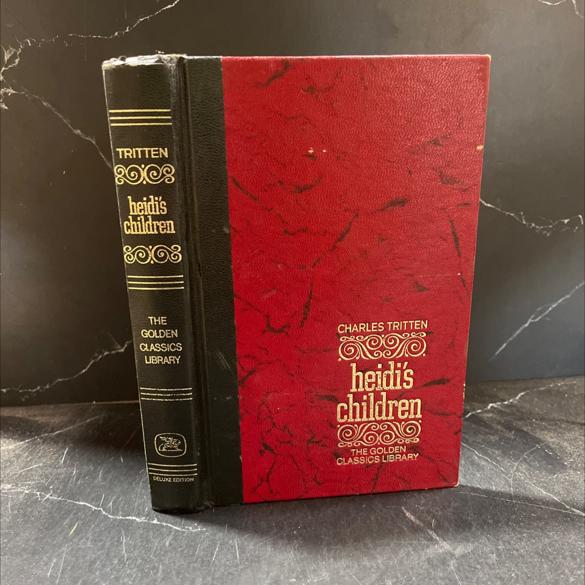 heidi's children book, by charles tritten, 1967 Hardcover image 1