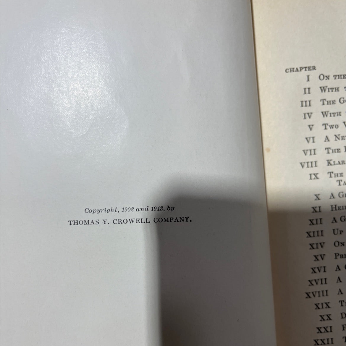 heidi book, by johanna spyri, 1913 Hardcover image 3