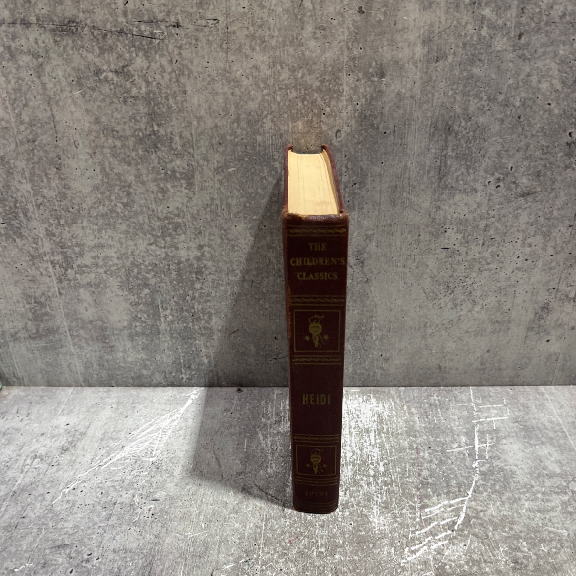 heidi book, by johanna spyri, 1925 Hardcover image 4