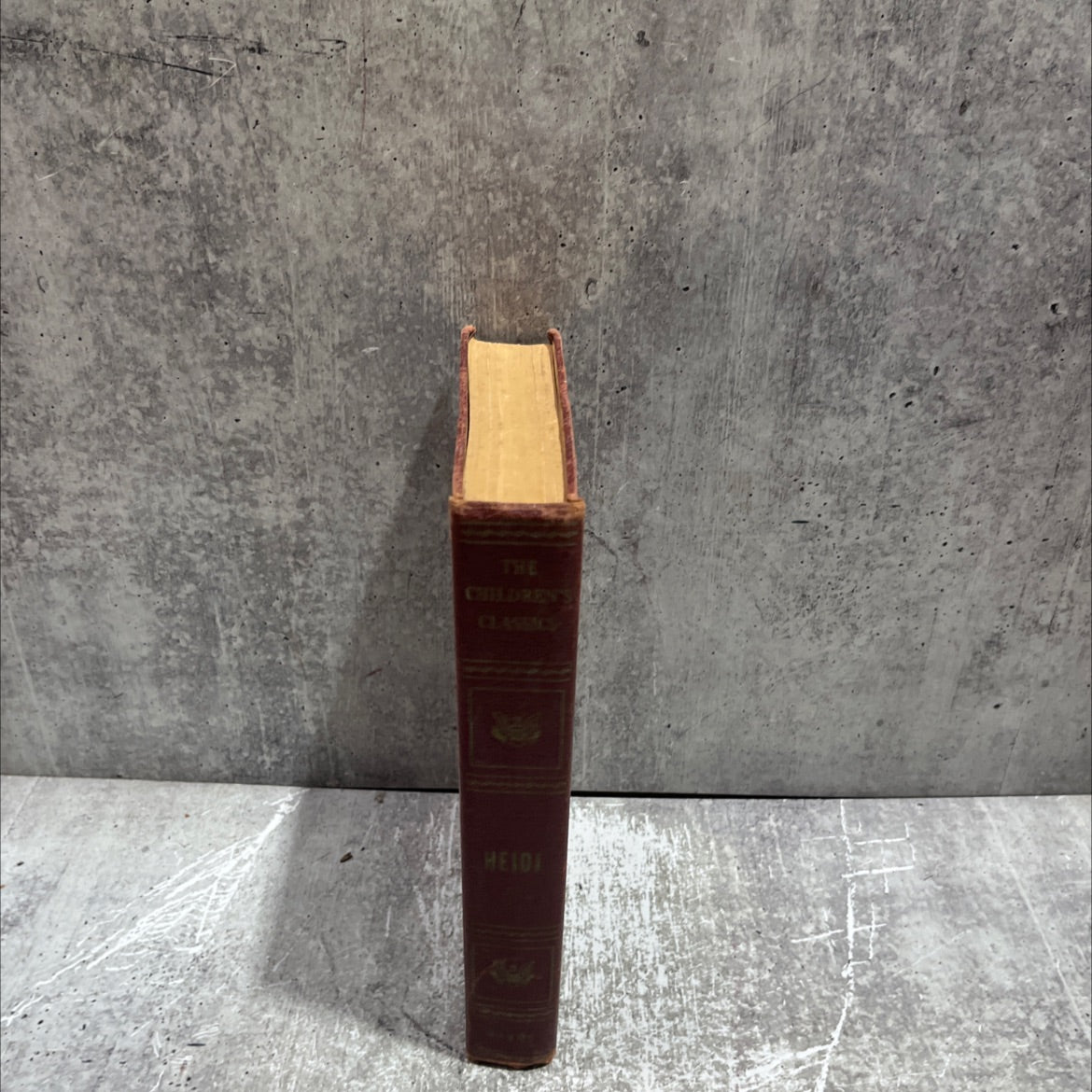 heidi book, by johanna spyri, 1925 Hardcover image 4