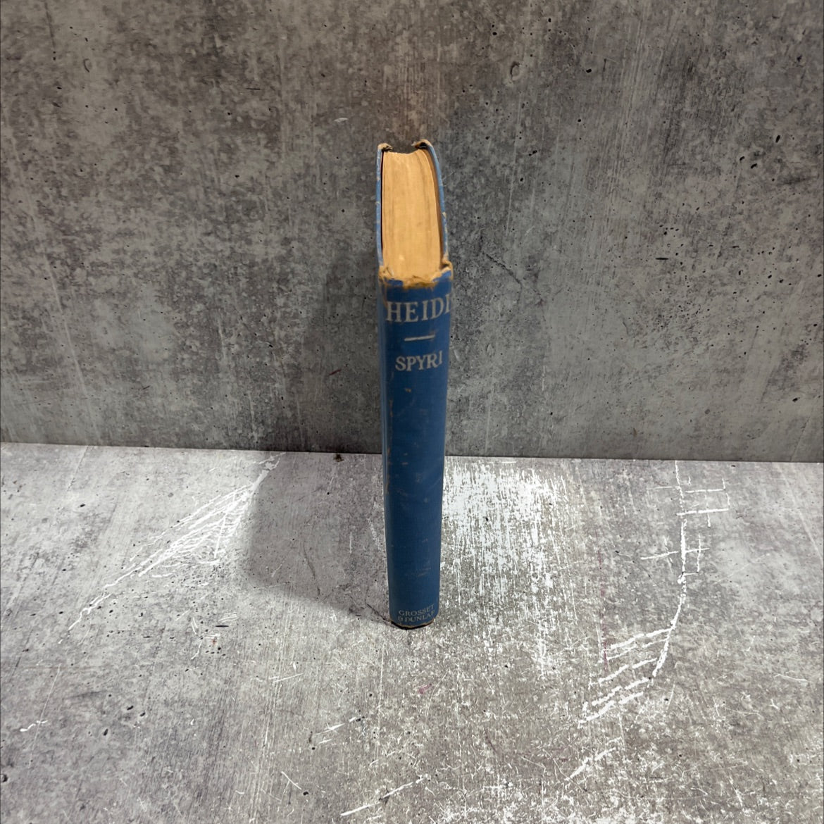 heidi book, by johanna spyri, 1925 Hardcover image 4