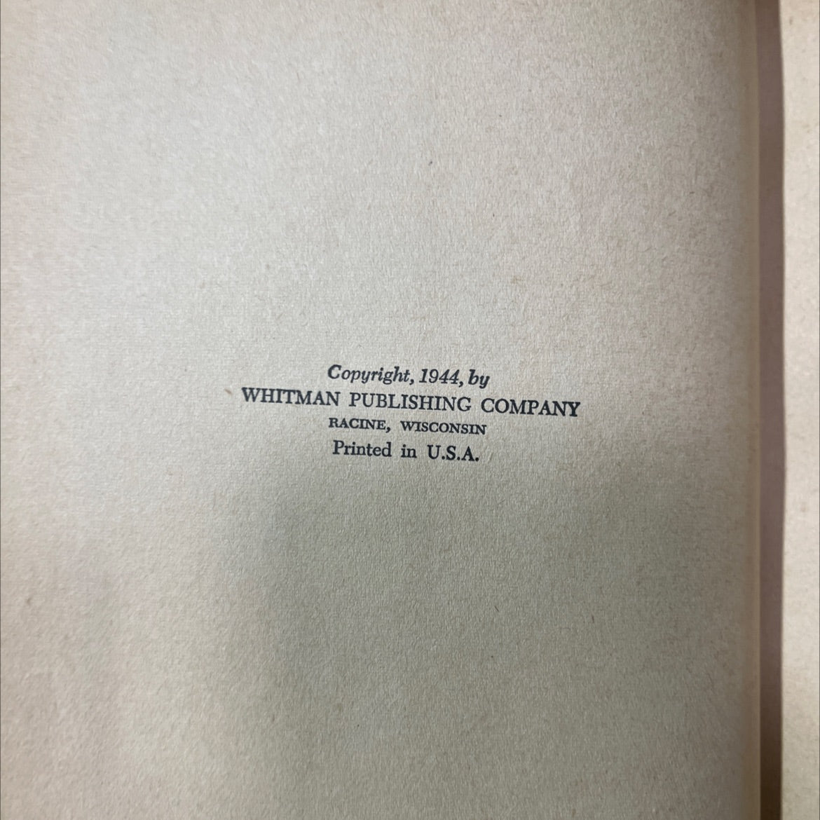 heidi book, by johanna spyri, 1944 Hardcover image 3