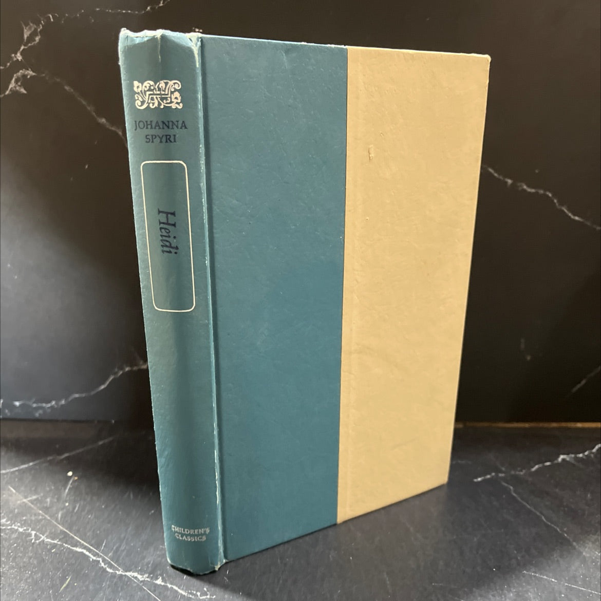 heidi book, by johanna spyri, 1954 Hardcover image 1