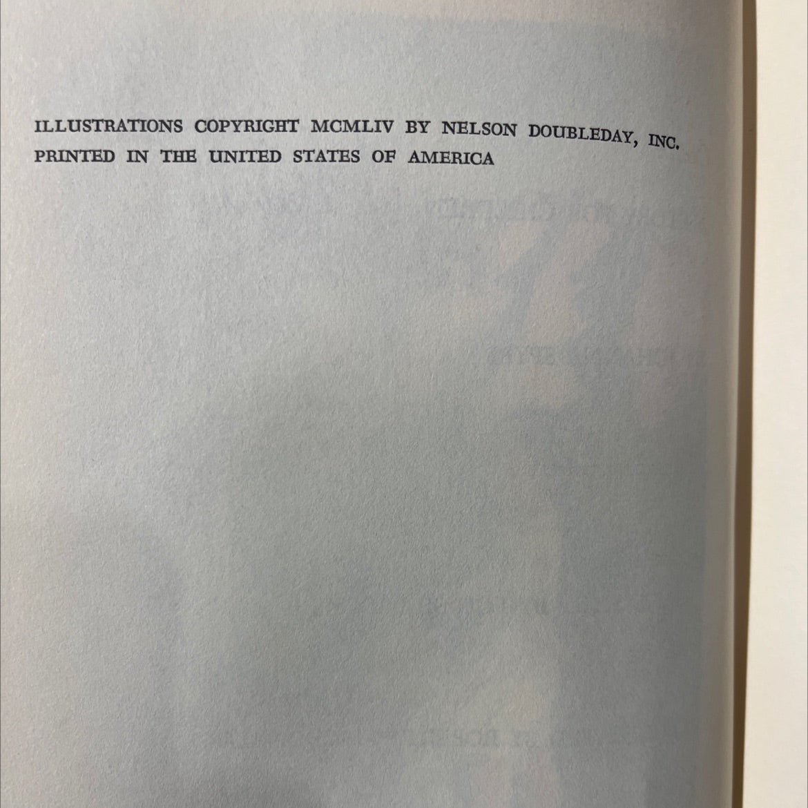 heidi book, by johanna spyri, 1954 Hardcover image 3