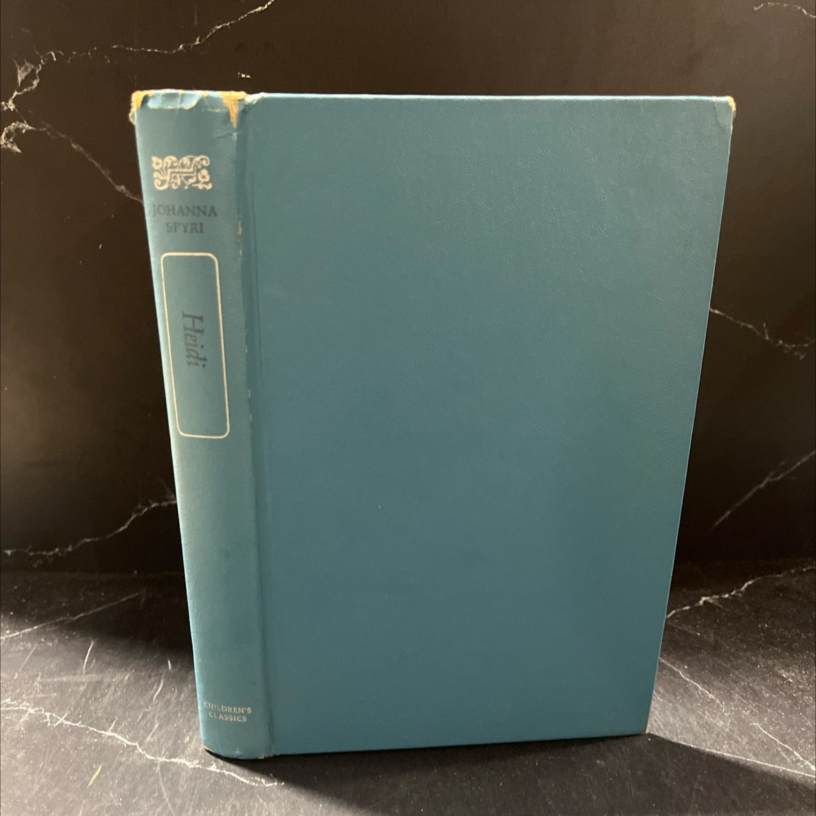 heidi book, by johanna spyri, 1954 Hardcover image 1