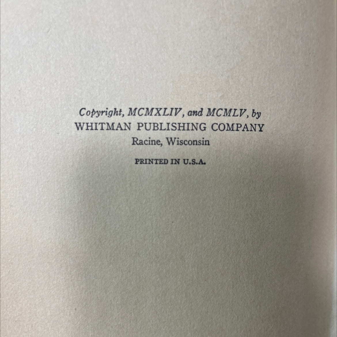 heidi book, by johanna spyri, 1955 Hardcover image 3