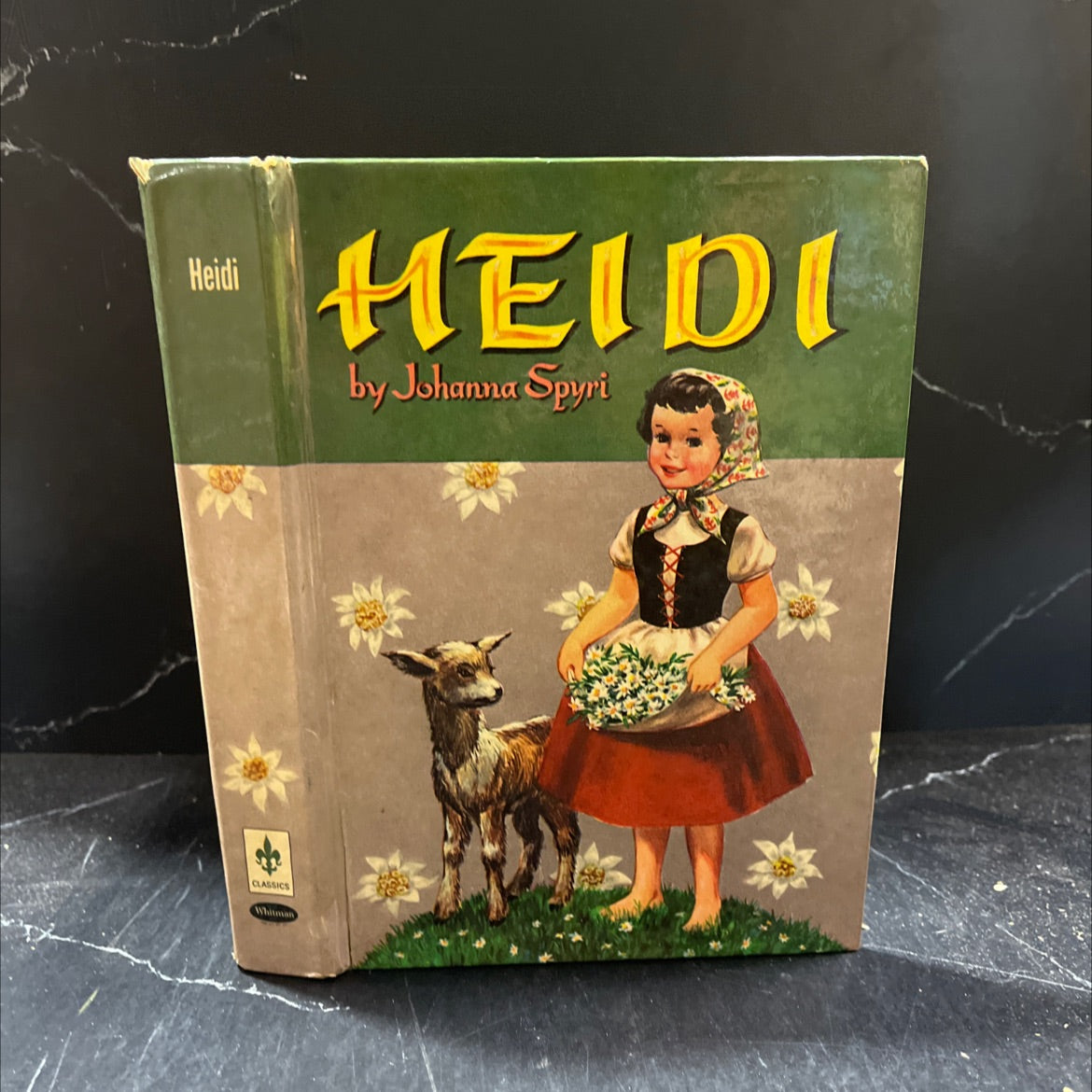 heidi book, by johanna spyri, 1955 Hardcover image 1
