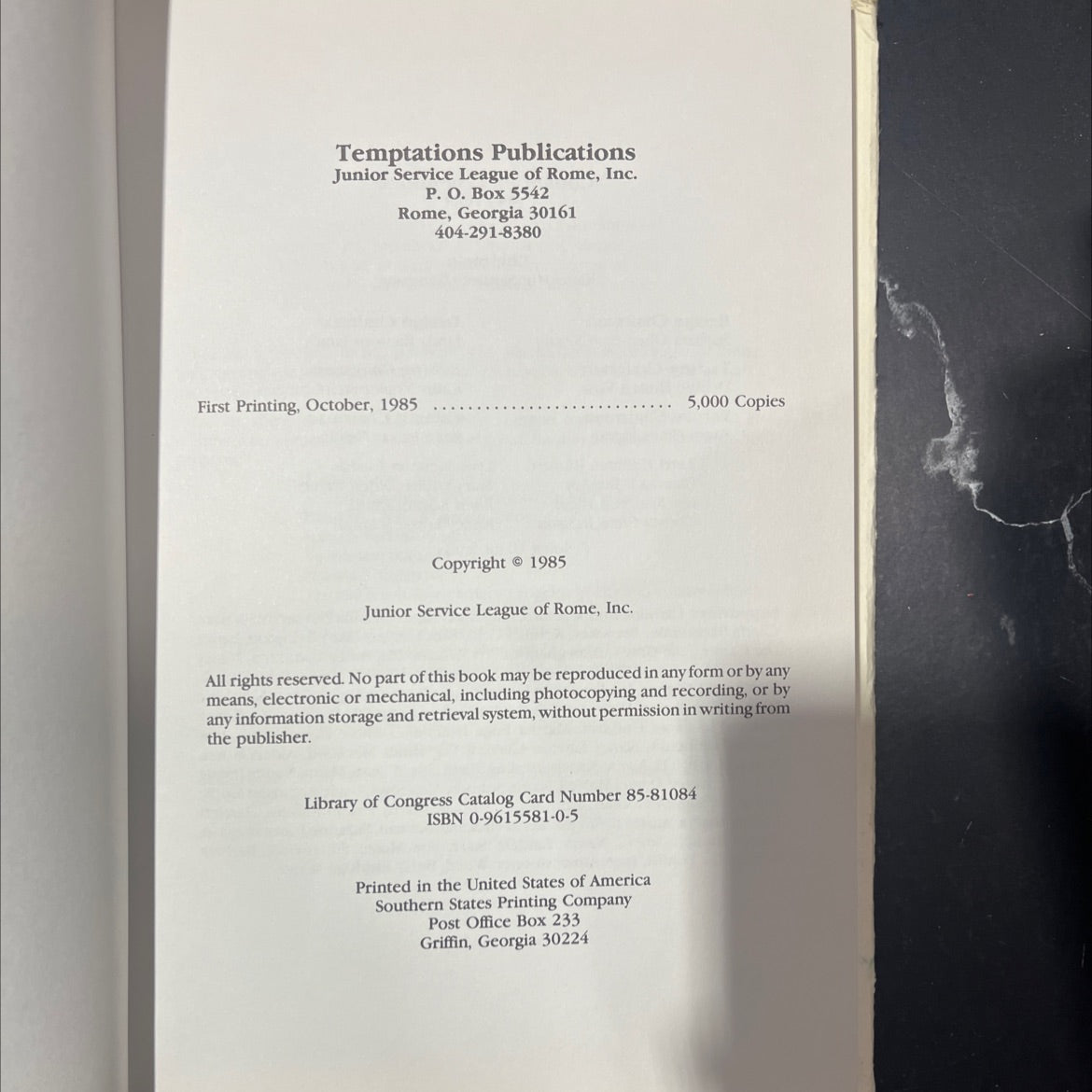 hel rome, georgia book, by Nathalie Dupree, 1970 Hardcover image 4