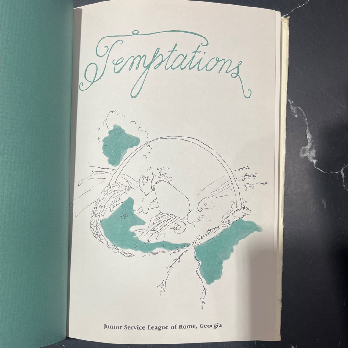 hel rome, georgia book, by Nathalie Dupree, 1970 Hardcover image 3