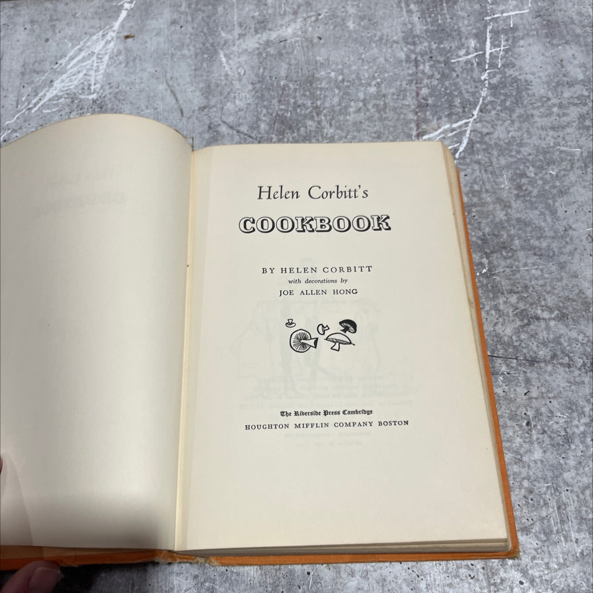 helen corbitt's cookbook by helen corbitt book, by helen l. corbitt, 1957 Hardcover image 2
