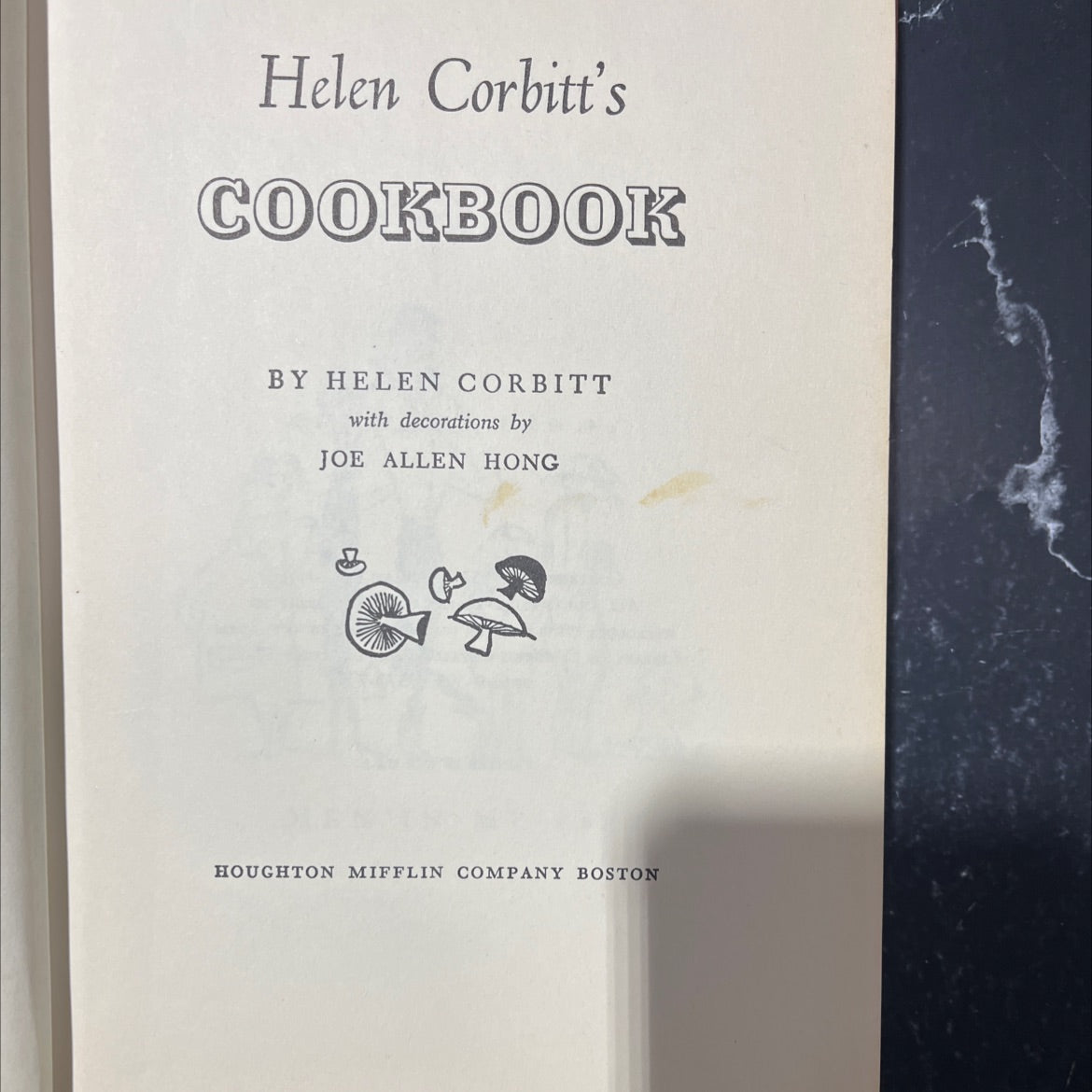 helen corbitt's cookbook book, by helen l. corbitt, 1957 Hardcover image 2
