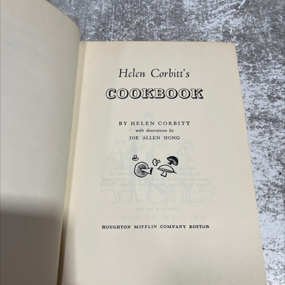 helen corbitt's cookbook book, by helen corbitt, 1957 Hardcover image 2