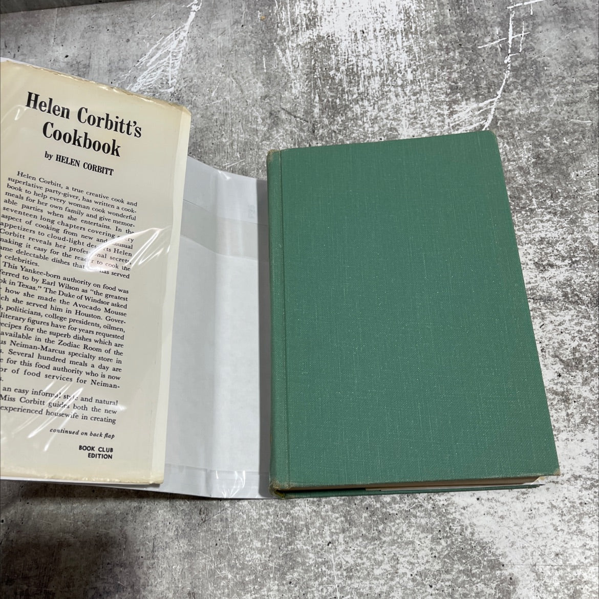 helen corbitt's cookbook book, by helen corbitt, 1957 Hardcover image 4