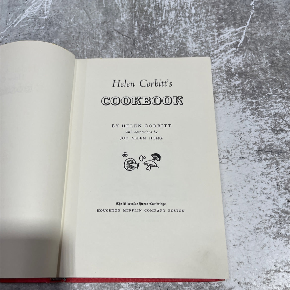 helen corbitt's cookbook book, by helen l. corbitt, 1959 Hardcover image 2