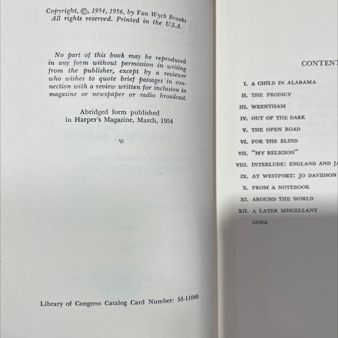 helen keller sketch for a portrait book, by van wyck brooks, 1956 Hardcover image 3