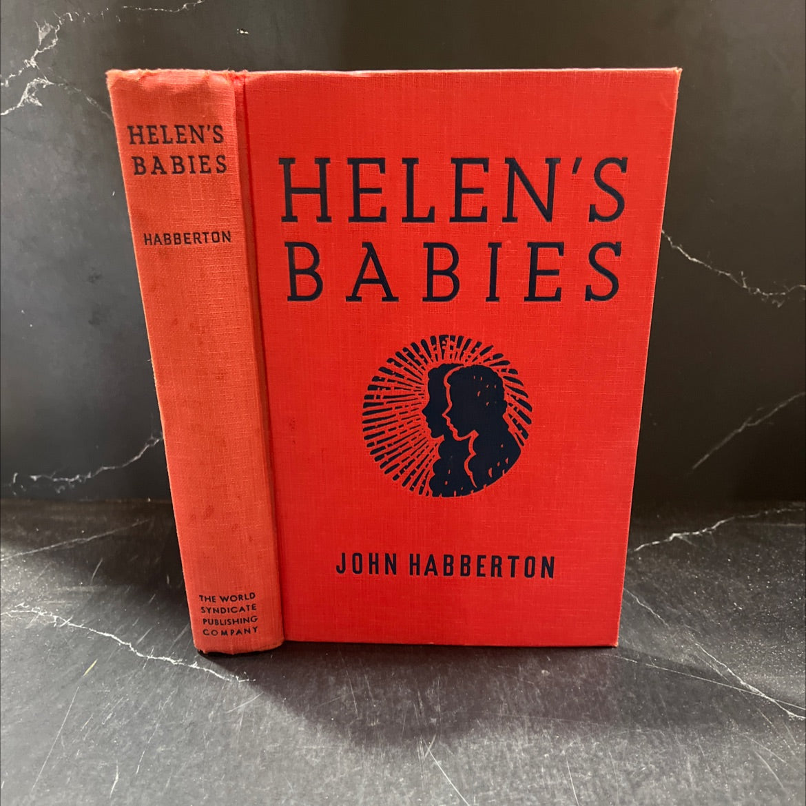 helen's babies book, by john habberton, 1900 Hardcover image 1