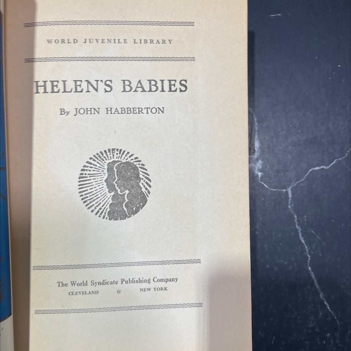 helen's babies book, by john habberton, 1900 Hardcover image 3