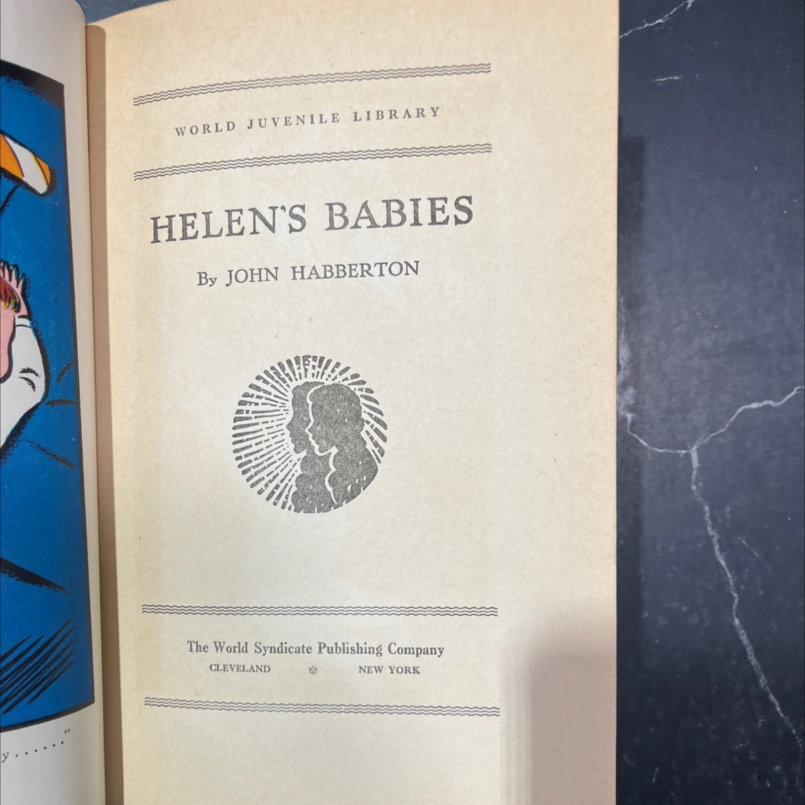 helen's babies book, by john habberton, 1900 Hardcover image 2