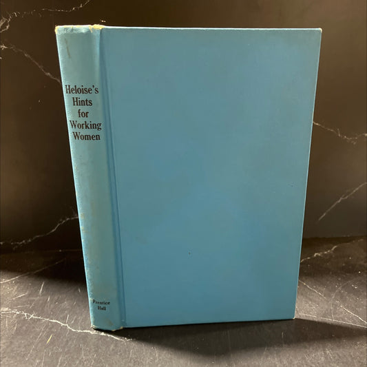 heloise's hints for working women book, by heloise, 1970 Hardcover image 1
