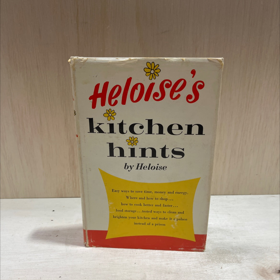 heloise's kitchen hints book, by heloise, 1963 Hardcover image 1