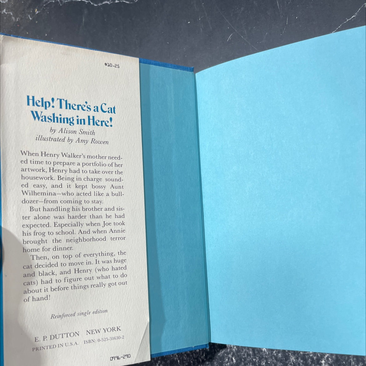 help! there's a cat washing in here! book, by alison smith, 1981 Hardcover image 4