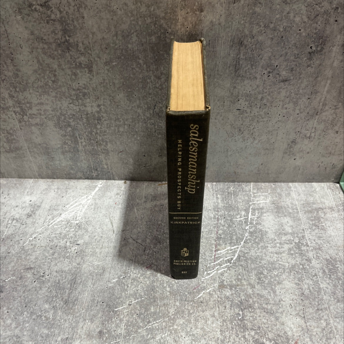helping prospects buy book, by charles atkinson kirkpatrick, 1956 Hardcover image 4