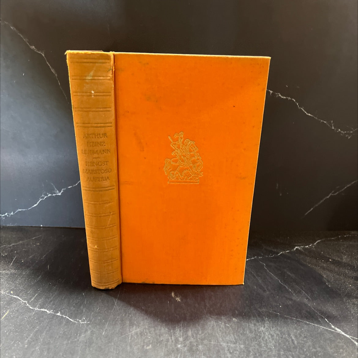 hengst book, by arthur-heinze lehmann, 1948 Hardcover image 1