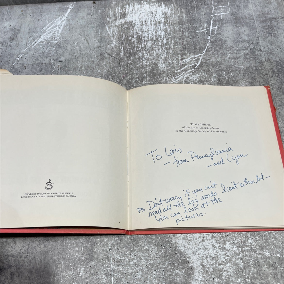 henners lydia book, by marguerite de angeli, 1936 Hardcover image 3