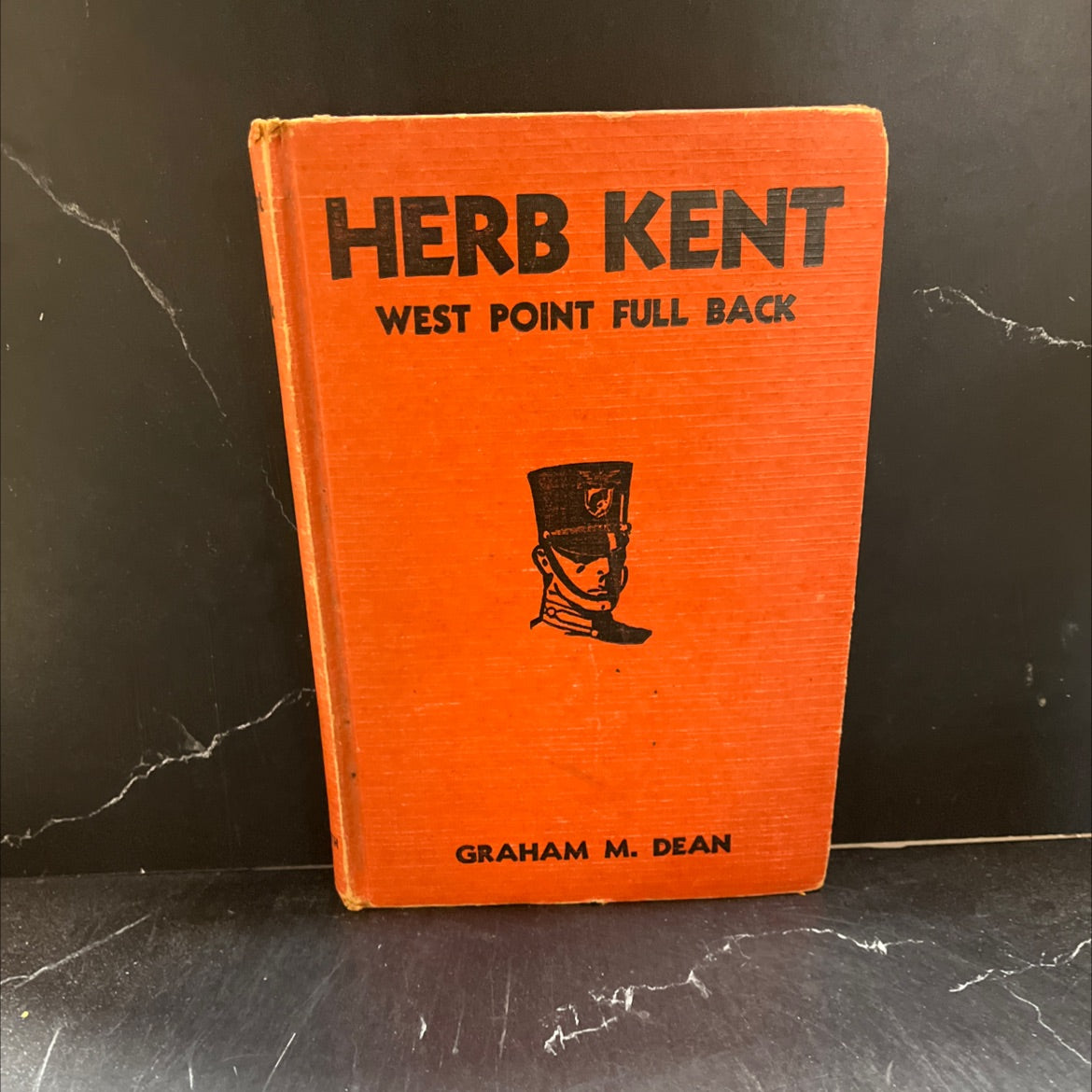 herb kent west point fullback book, by graham m. dean, 1936 Hardcover image 1