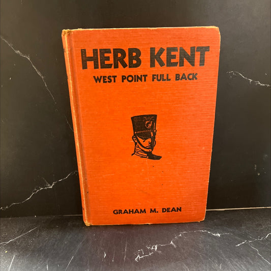 herb kent west point fullback book, by graham m. dean, 1936 Hardcover image 1