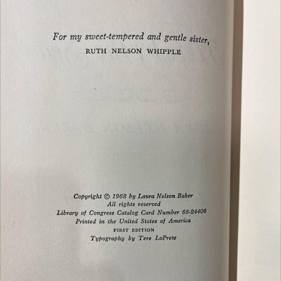 here by the sea book, by laura nelson baker, 1968 Hardcover image 3