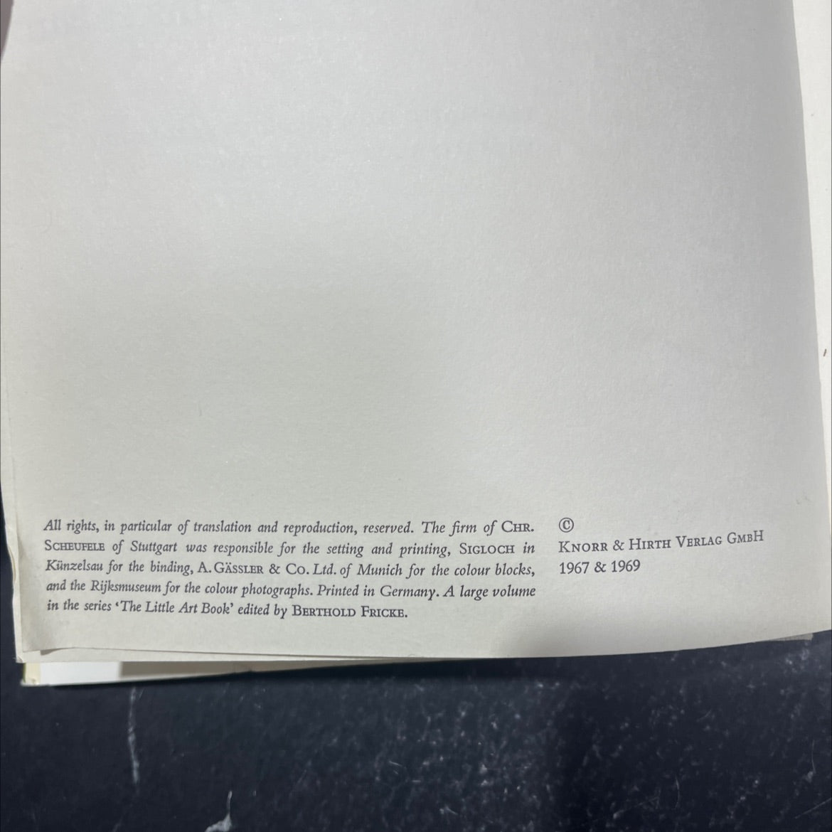 hermine van guldener book, by unknown, 1969 Hardcover image 3