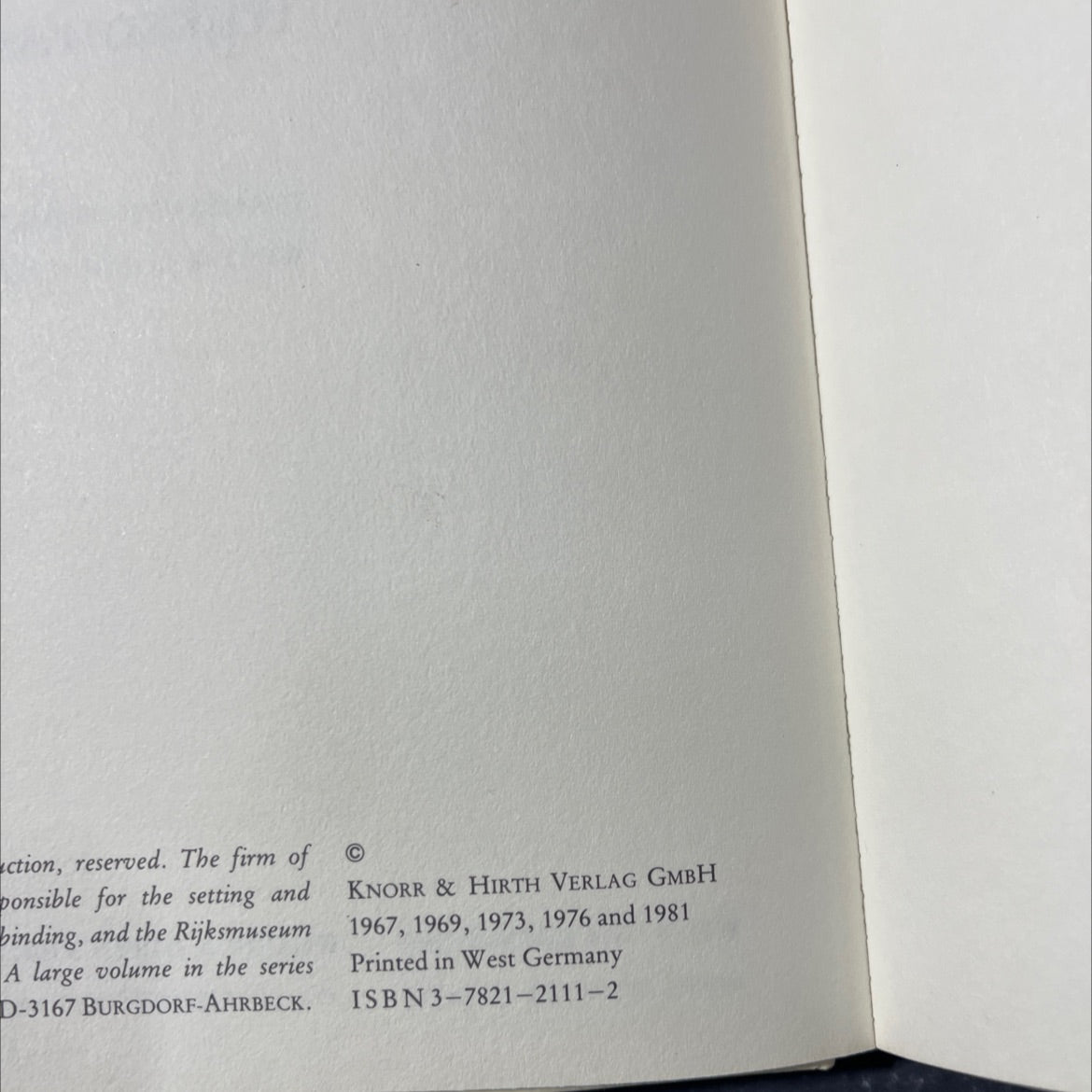 hermine van guldener book, by unknown, 1981 Hardcover image 3