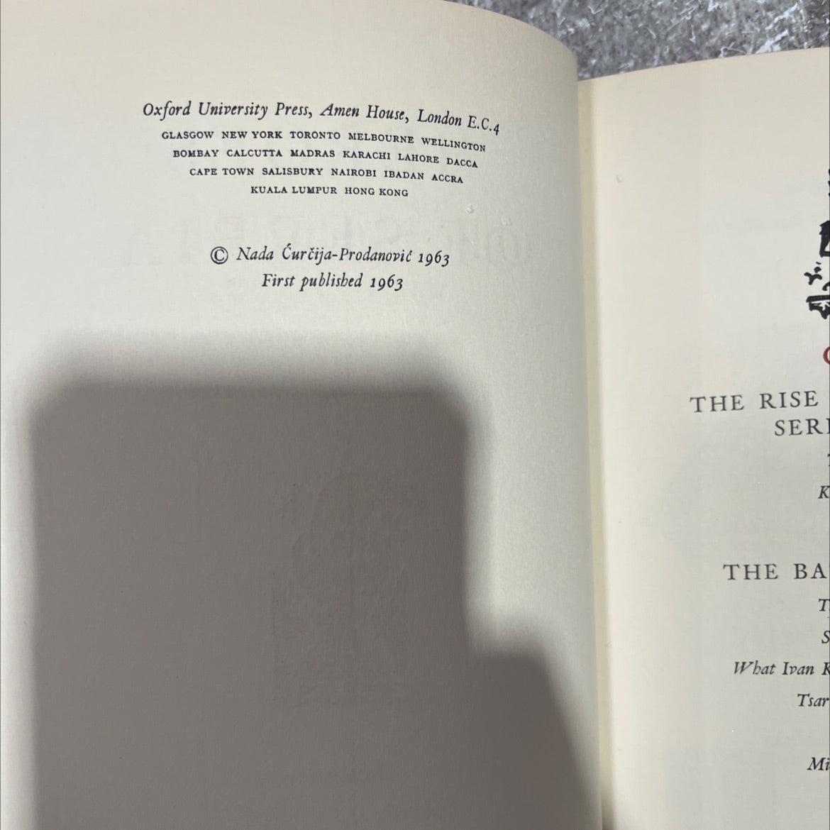 heroes of serbia book, by Nada Ćurčija-Prodanović, 1963 Hardcover, First Edition, Vintage image 3
