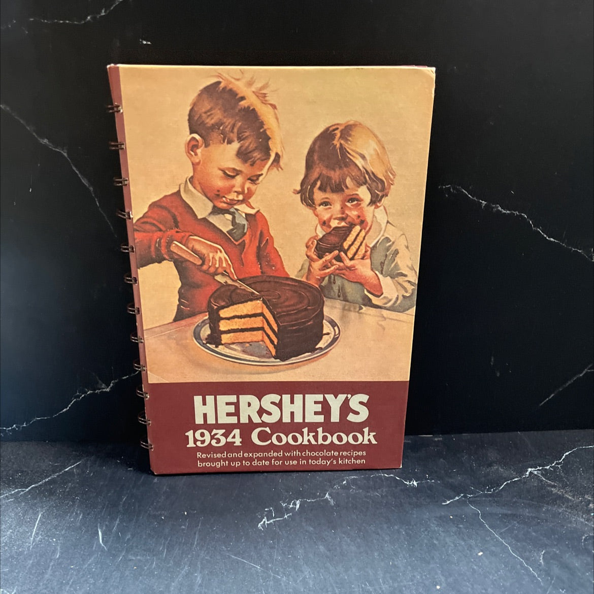 hershey's 1934 cookbook book, by unknown, 1971 Hardcover image 1