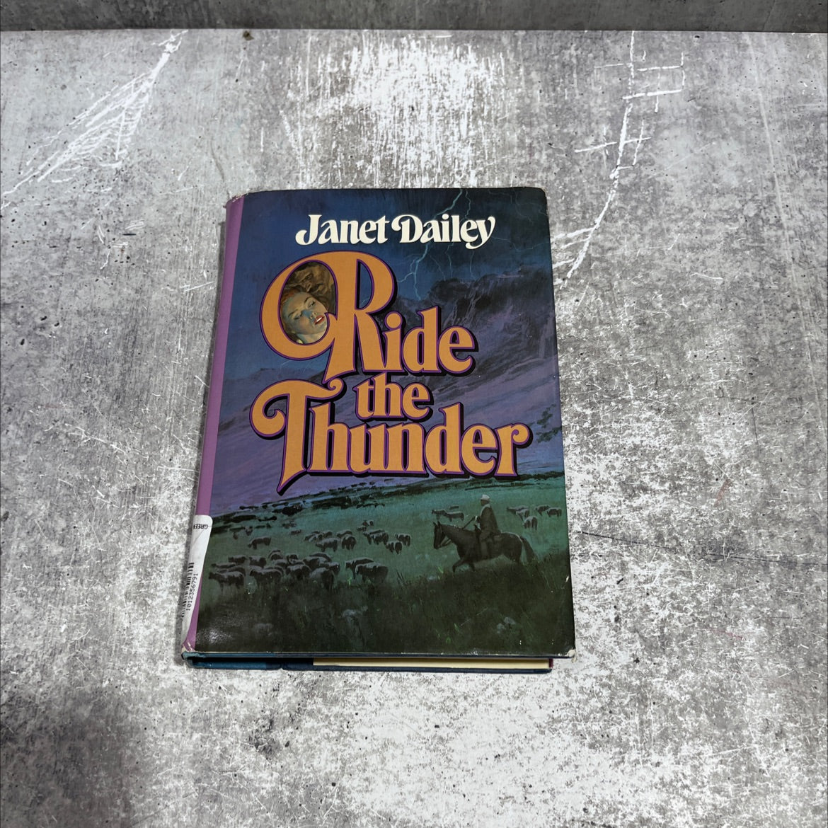 hide the hmider book, by Janet Dailey, 1980 Hardcover image 1