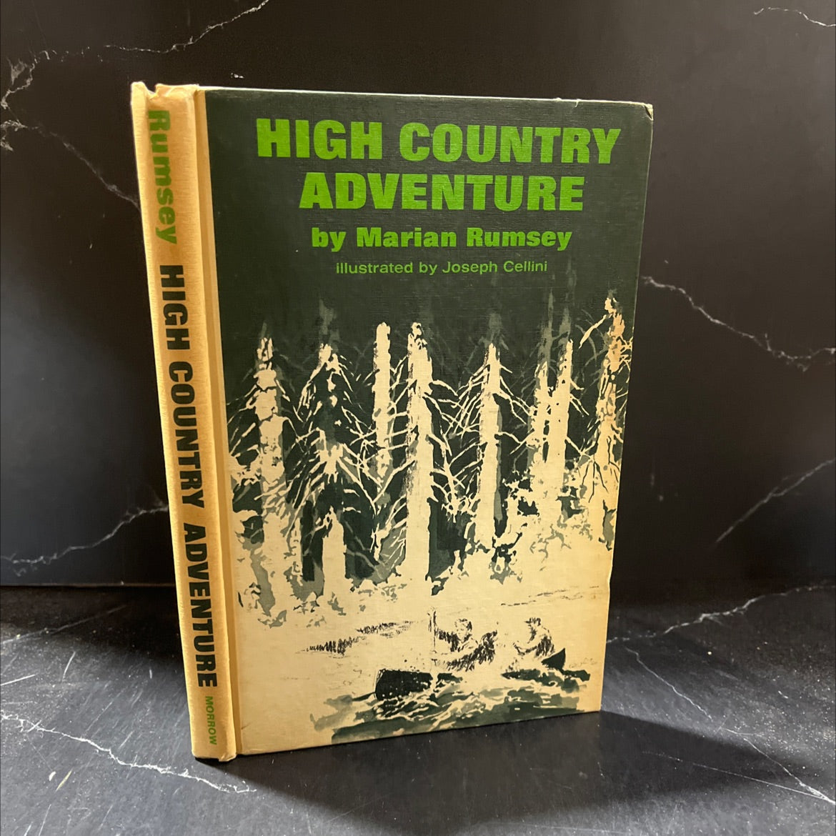 high country adventure book, by Marian Rumsey, 1967 Hardcover image 1