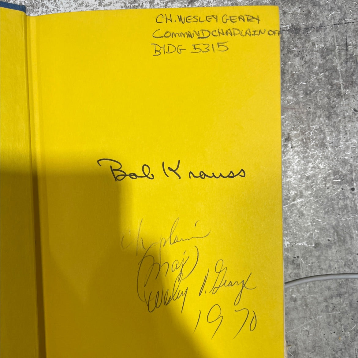 SIGNED high-rise hawaii book, by Bob Krauss, 1969 Hardcover, First Edition, Vintage image 4
